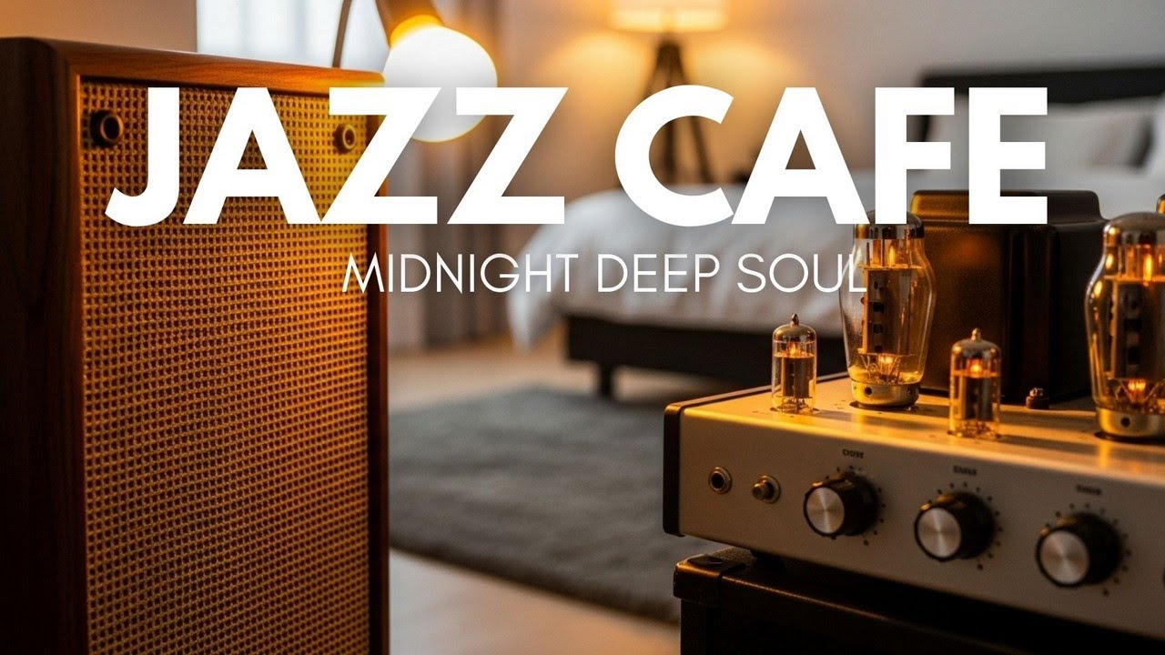 Cafe Jazz Melancholy Piano: Deep Emotional Music for Reflection
