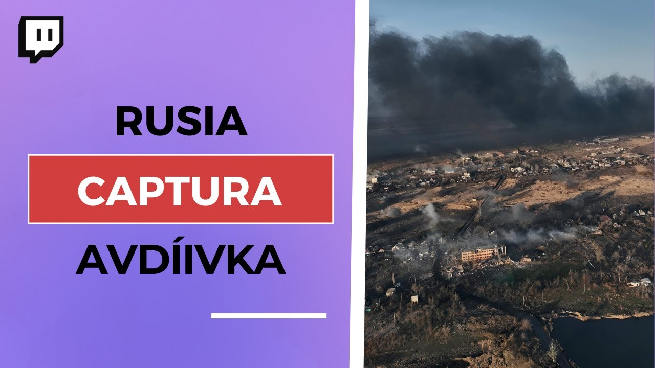 RUSIA captura AVDÍIVKA