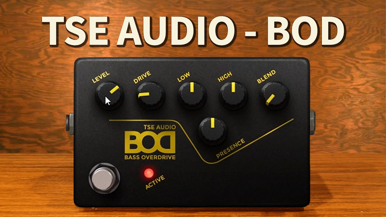 TSE Audio - BOD Bass Overdrive (V3)