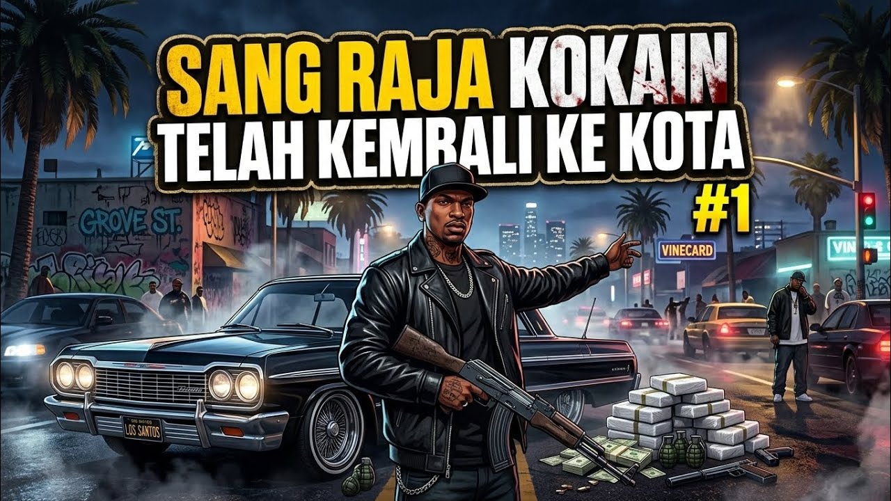 DARI GELANDANGAN JADI BOS KARTEL TERBESAR DI LOS SANTOS! 💰 | GTA SAMP INDONESIA #part1 