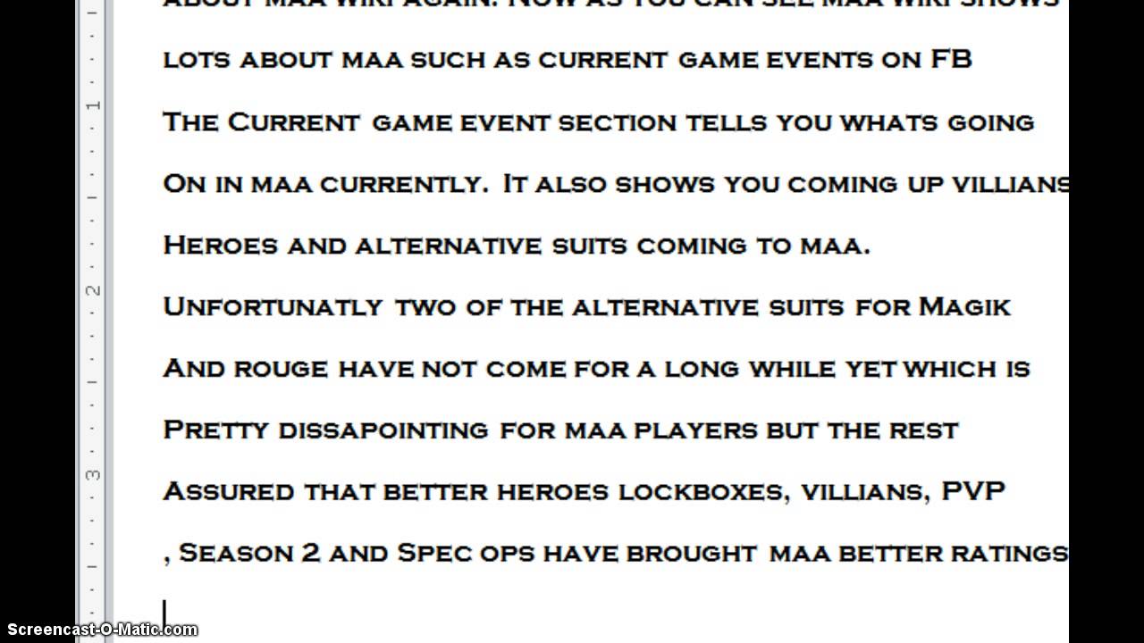 Marvel Avengers Alliance Wiki Review