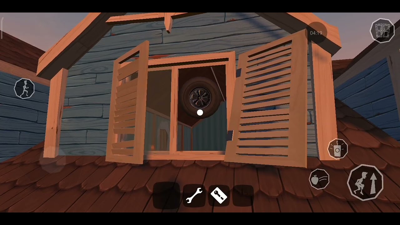 Jugando hello neighbor alpha 2