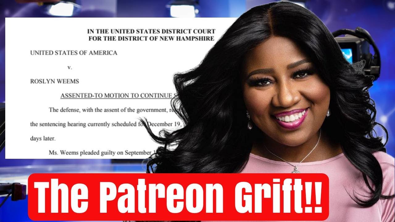 Larry Reid Live Patreon Scammed by Roslyn Weems – Watch Now!