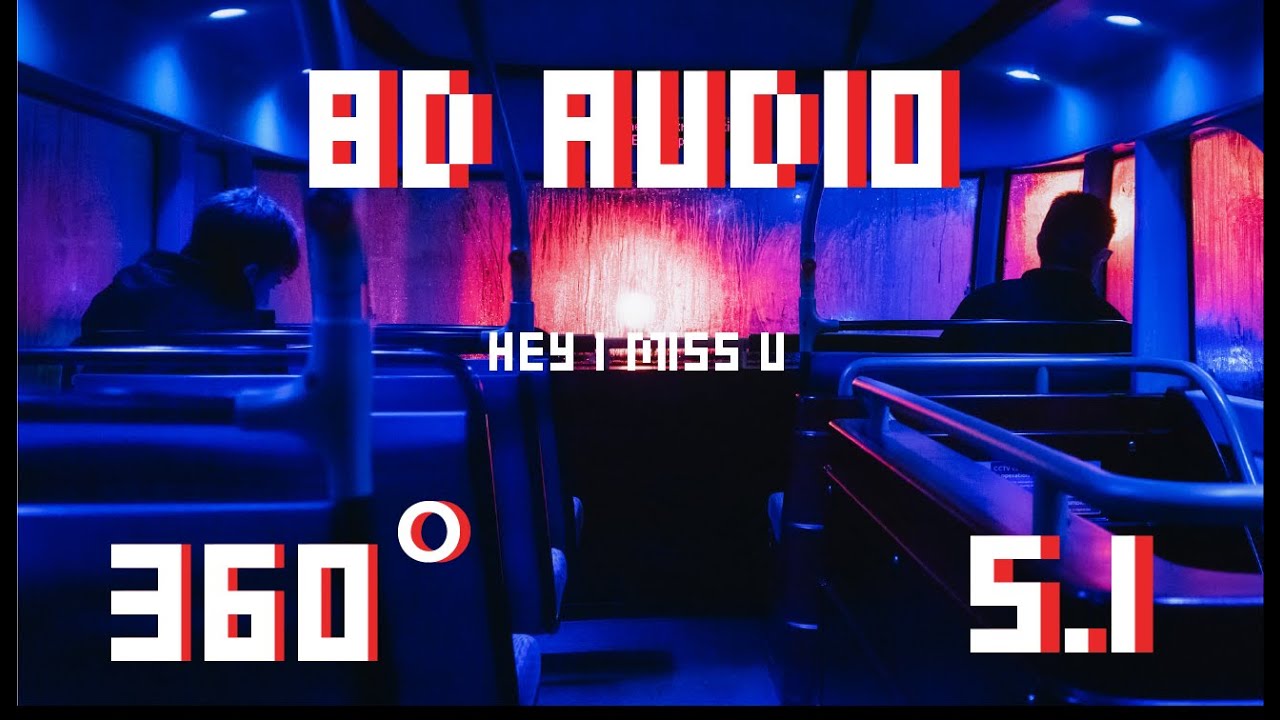 Lofi Hip Hop Sad 8D - chrsbrry - hey i miss u 8D 【 earphone is required 】