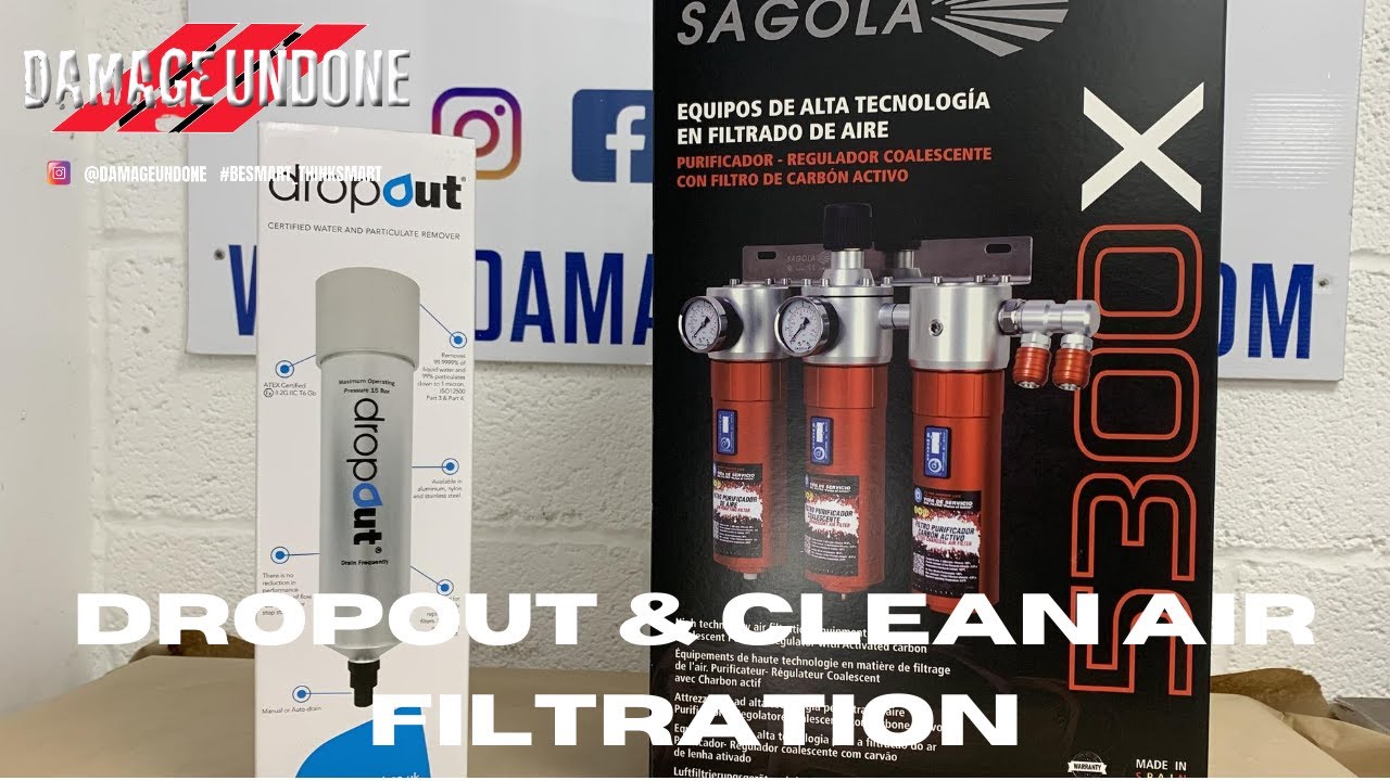 DROPOUT & AIR FILTRATION SYSTEM