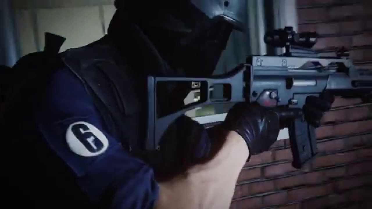 Rainbow Six Siege - E3 Awards Trailer [UK]