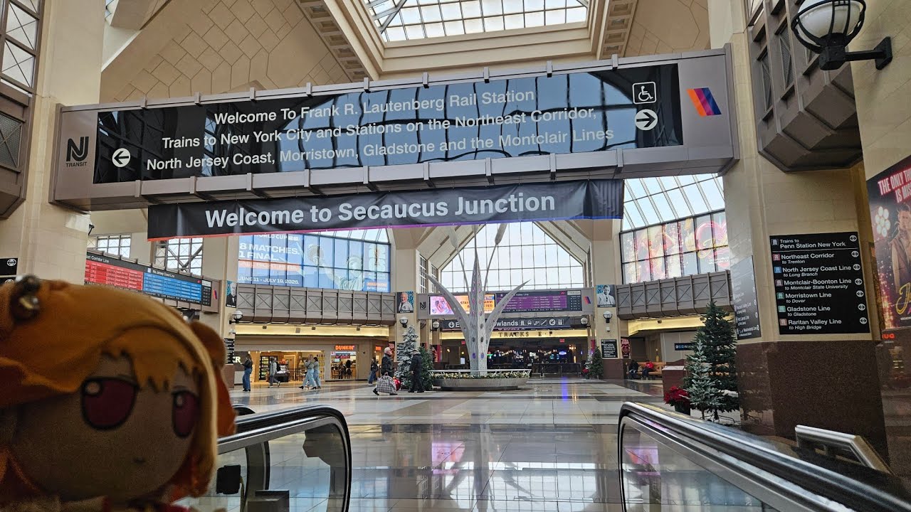 Secaucus Junction Station - NJ Transit Rail Operations and Amtrak Northeast Corridor