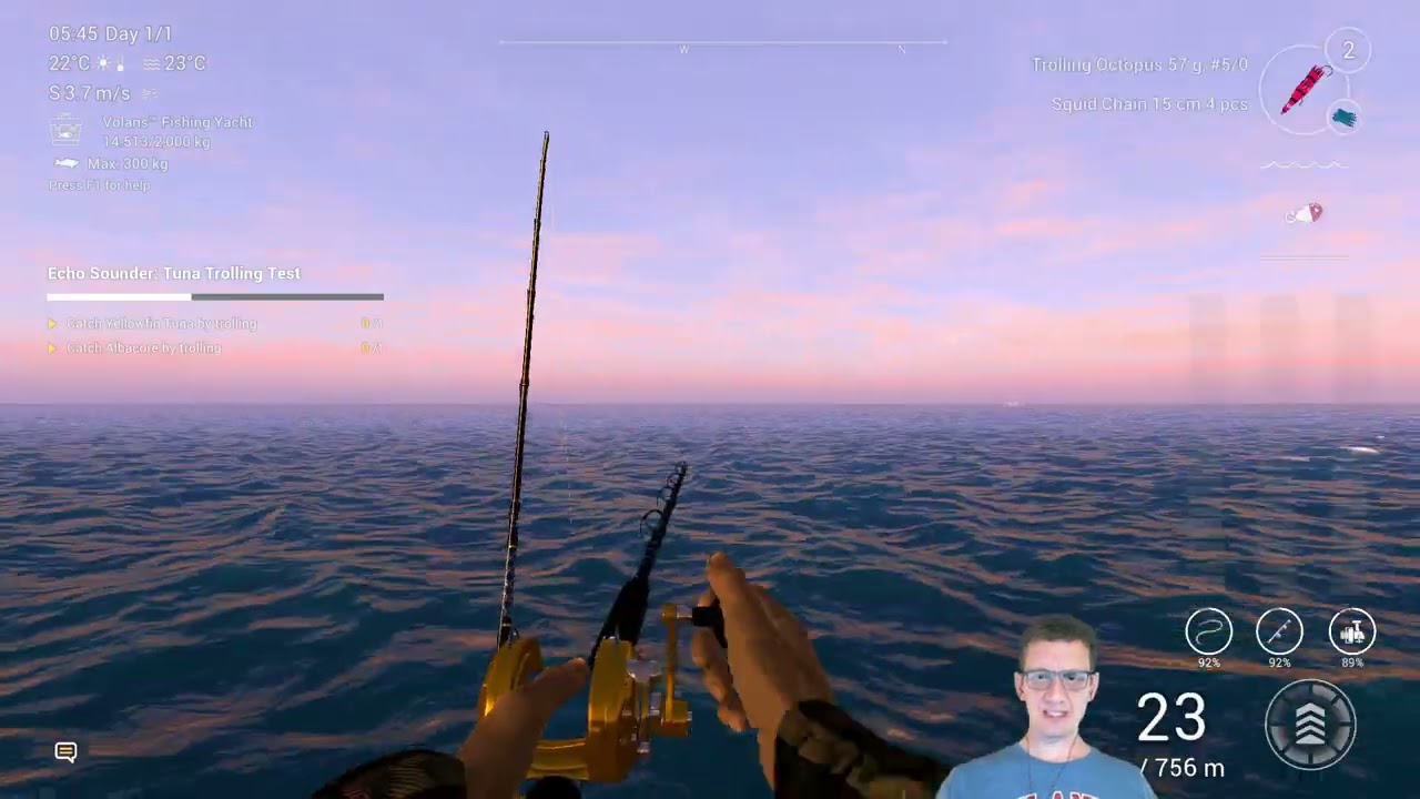 Fishing Planet Kaiji No Ri How To - Maintenance Adventures: Echo Sounder: Tuna Trolling Test Mission