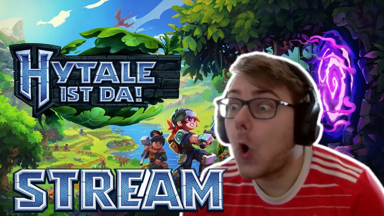 HYTALE | STREAM REUPLOAD | DAS VERSCHOLLENE GAME!