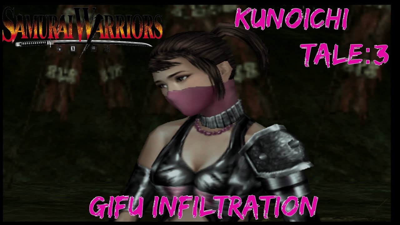 Samurai Warriors Kunoichi's Tales 3: Gifu Infiltration