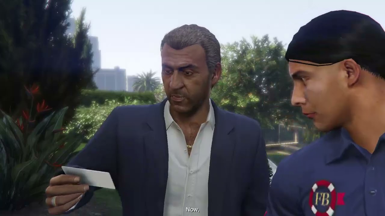 Best Mission in GTA V