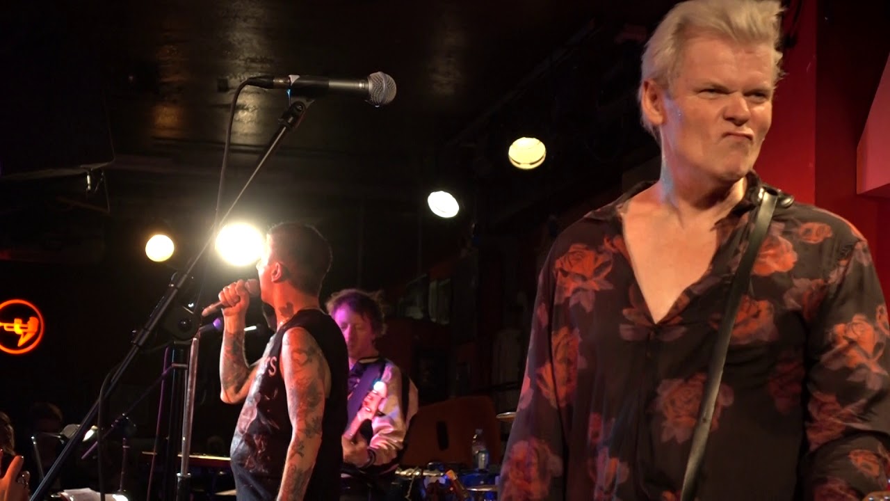 Marc Almond & The Loveless, Black Night/Blockbuster/Jean Genie, The 100 Club, London, 27/01/19