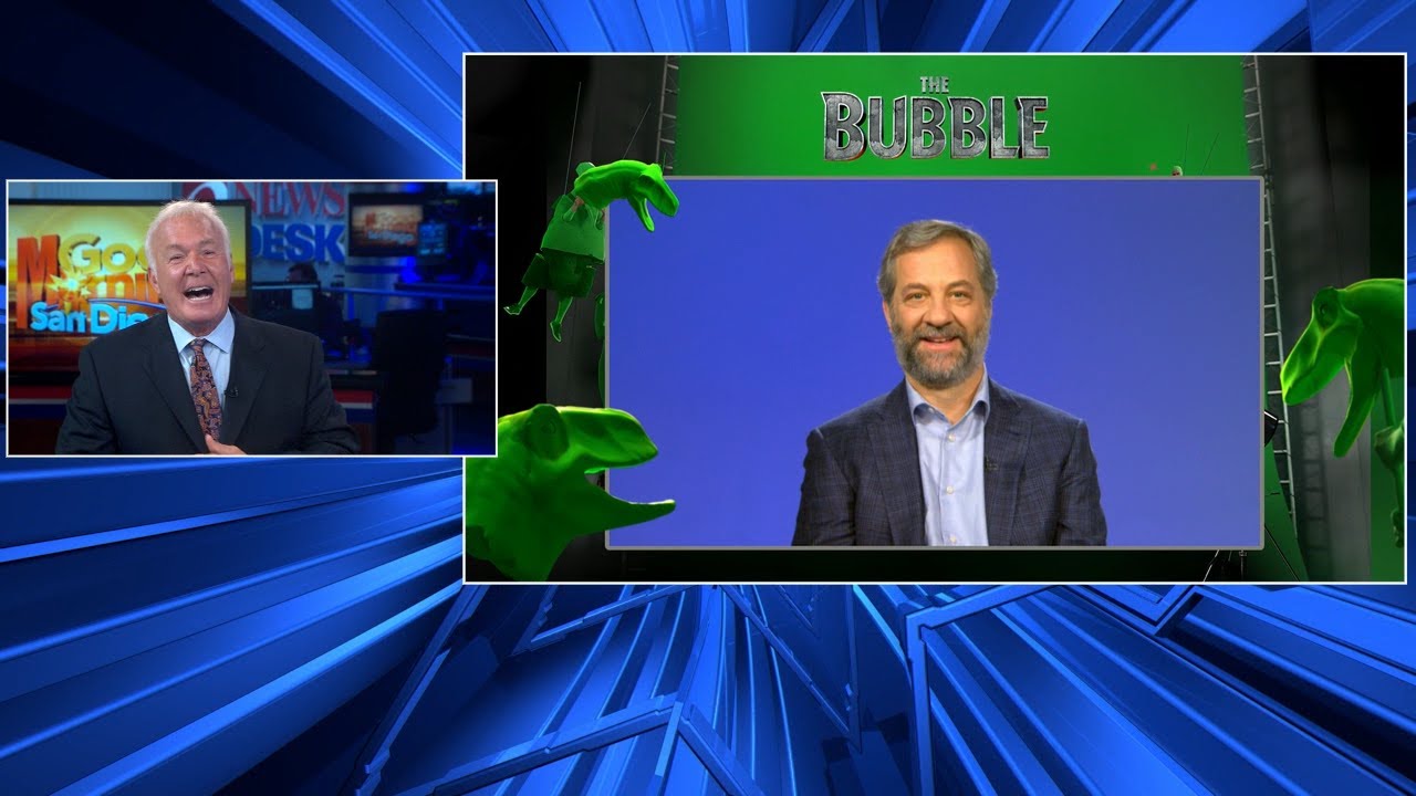 Film Director Judd Apatow discusses his new Netflix movie, The Bubble