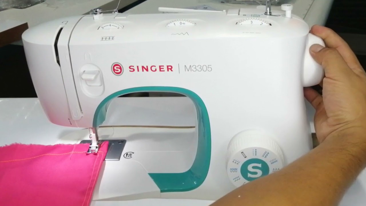 SINGER  M3305  Explicación completa y detallada 4k