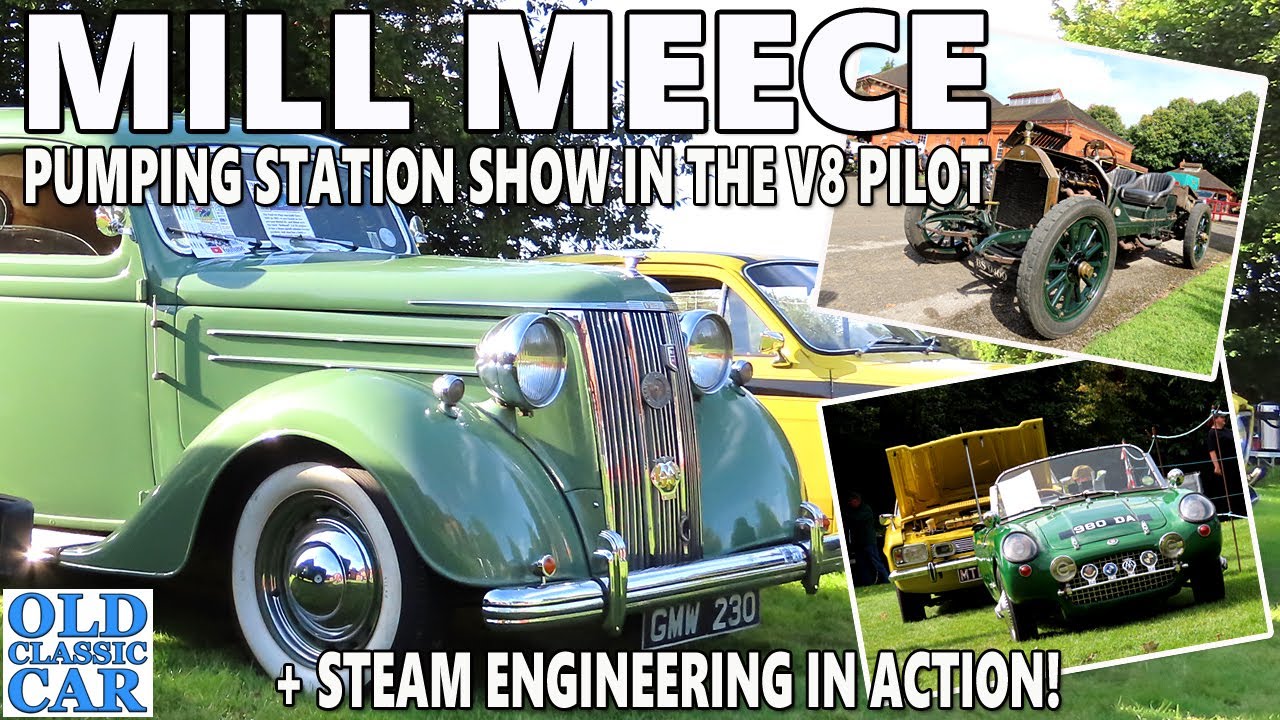 The MILL MEECE steam pumping station car show
