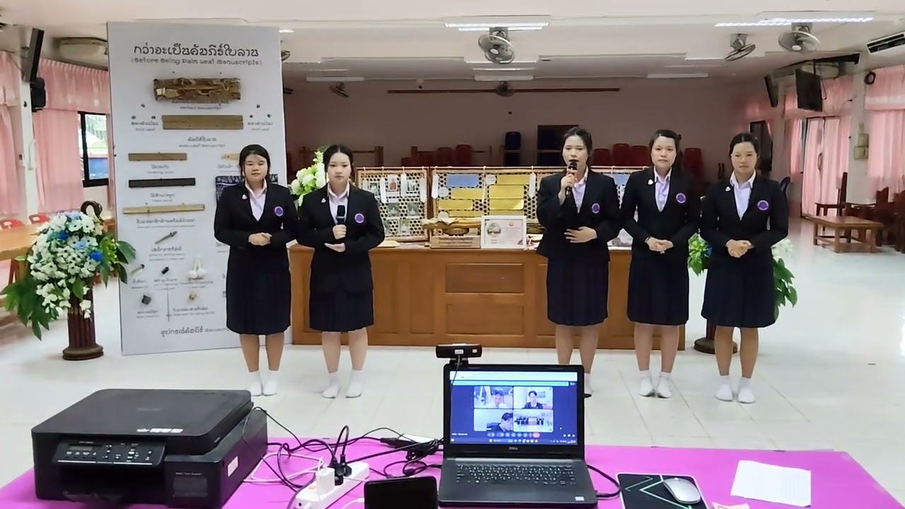 กิจกรรมการแข่งขันโครงงานคุณธรรม ระดับมัธยมศึกษา จัดโดย สภาองค์กรเยาวชนสร้างสรรค์พัฒนาสังคม