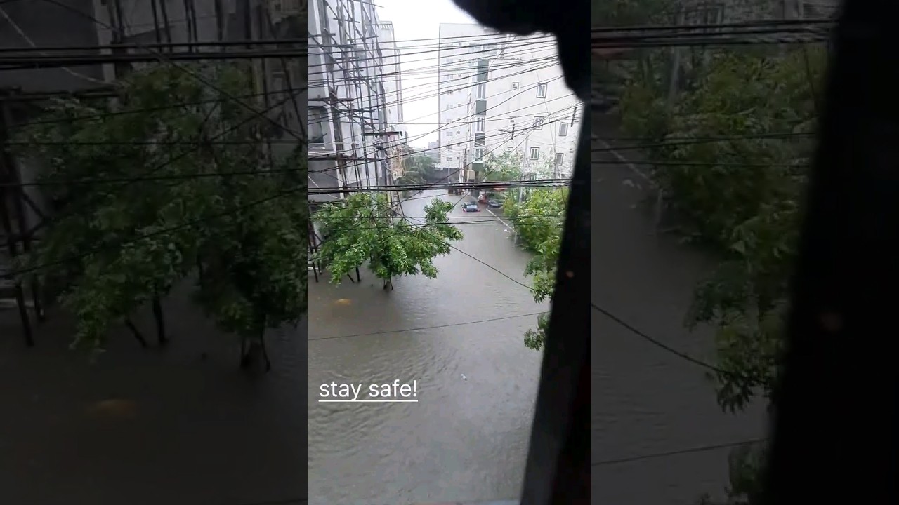 Cyclone Michaung! Stay home. Stay safe! #cyclone #michaung #cyclone2023 #shorts #youtubeshorts