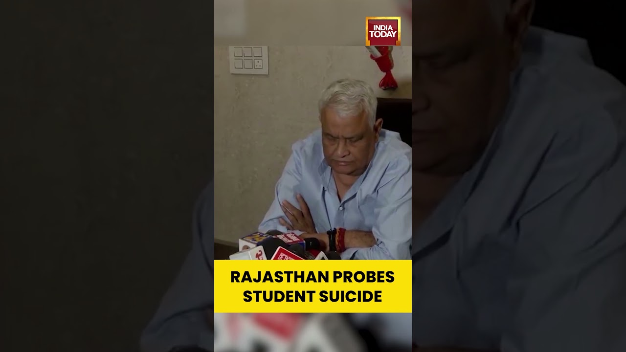 Rajasthan Probes Student Suicide!