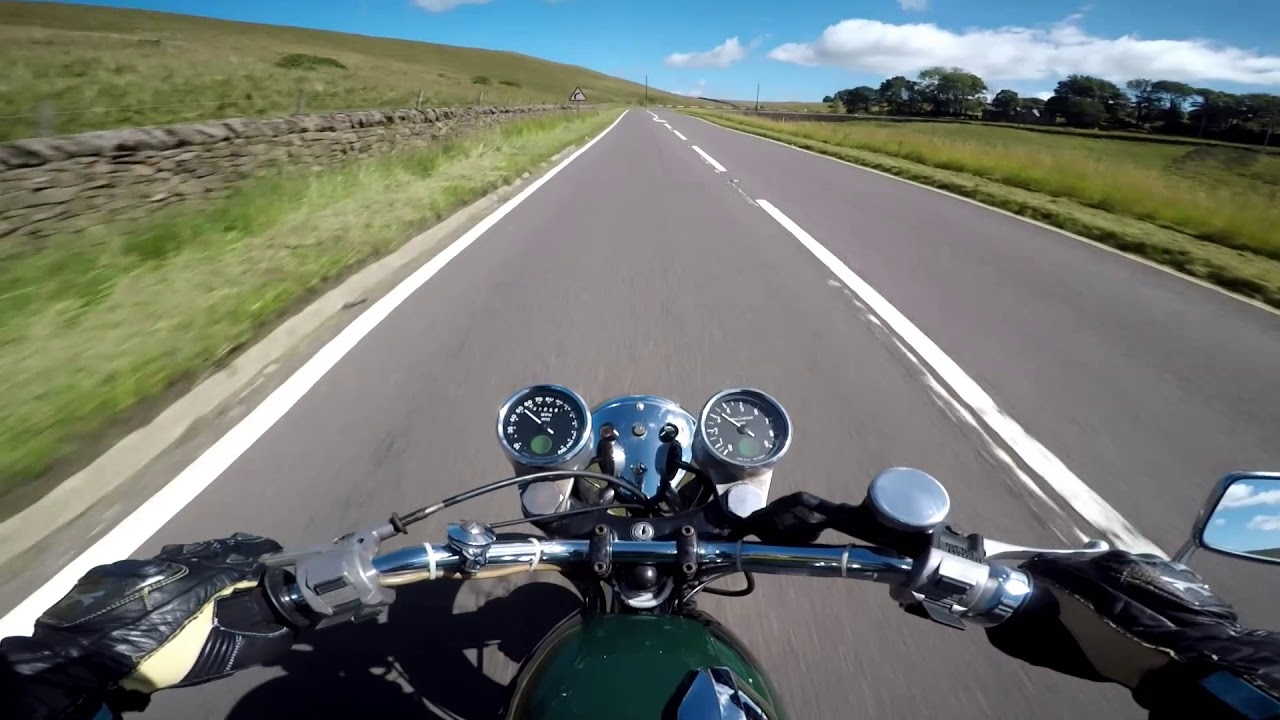 Norton Commando pure sound