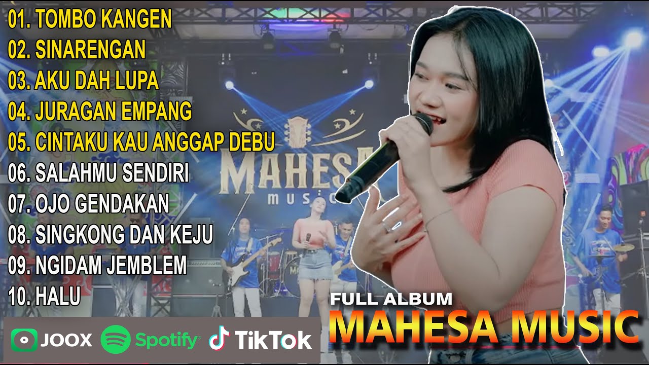 COCOK UNTUK CEK SOUND ✅ - TOMBO KANGEN - MAHESA MUSIC LAGU KLASIK TERBARU 2025
