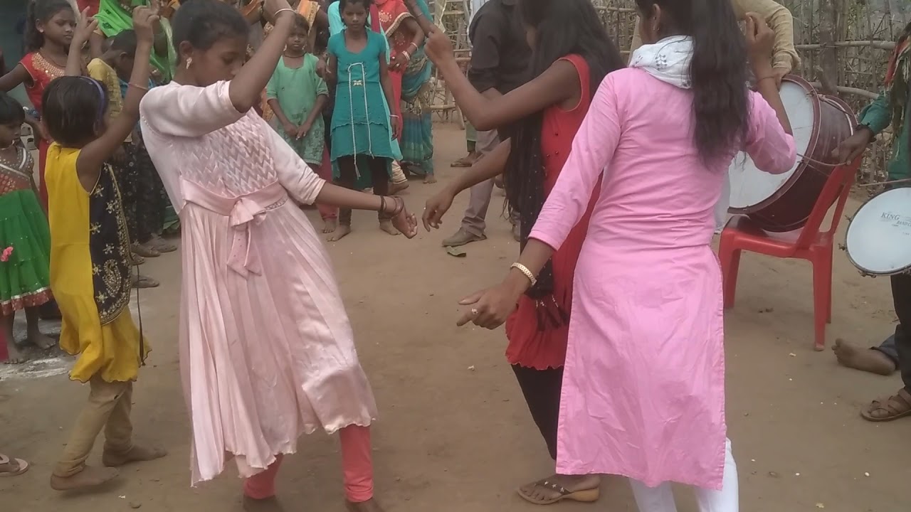 Deshi baind Baja dans singrauli