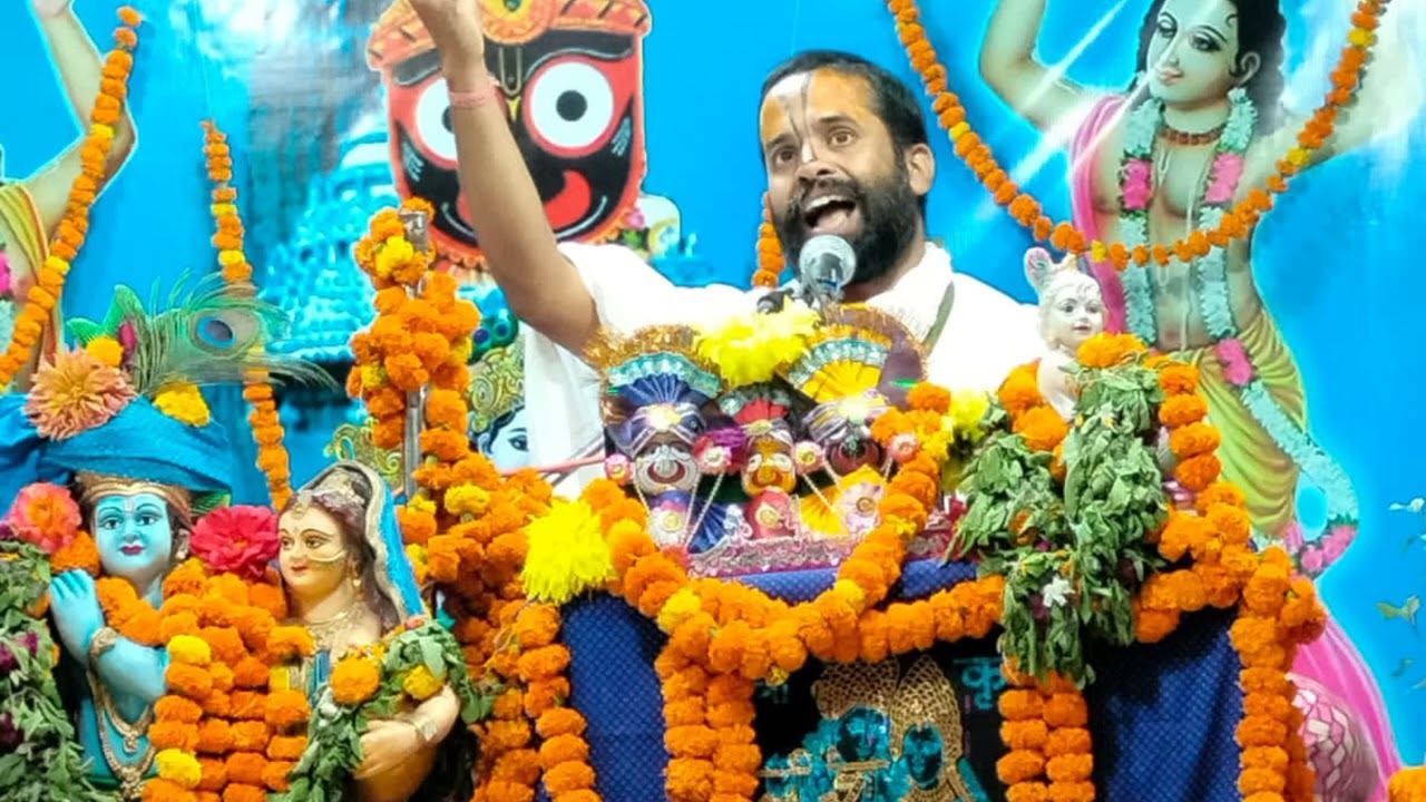 Bansi go krushna kahun anile ........by Sri Madan gopal Das ji
