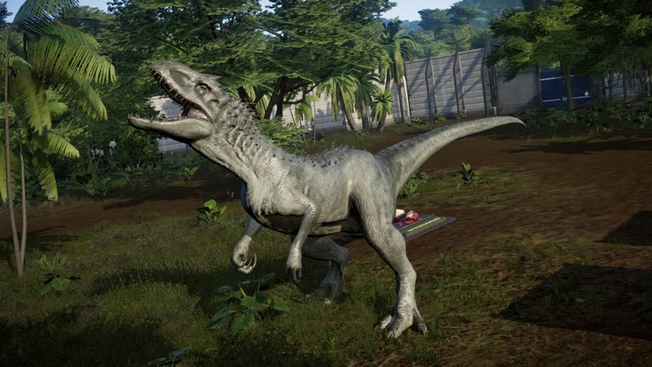 Indominus Rex Paddock Showcase || JWE Short