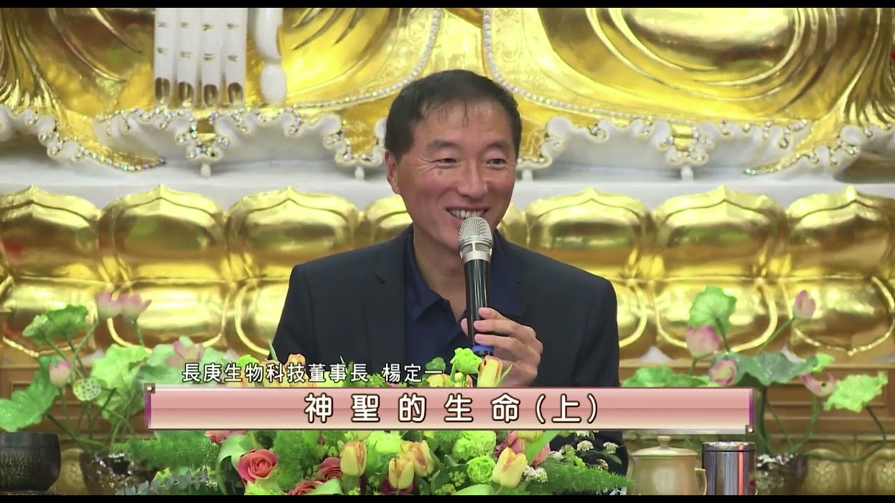 杨定一 【神圣的生命1 】醒觉 超越头脑