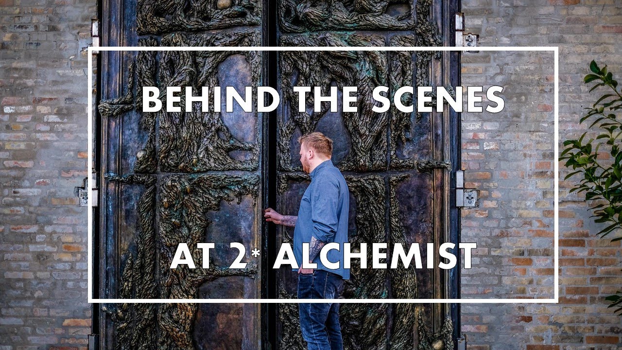 World's Most Amazing New restaurant, behind the scenes at the Alchemist, Copenhagen