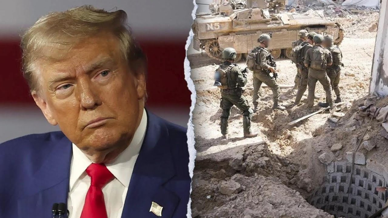 Trump unveils 20-point plan to secure peace in Gaza, including granting some Hamas members 'amnesty'