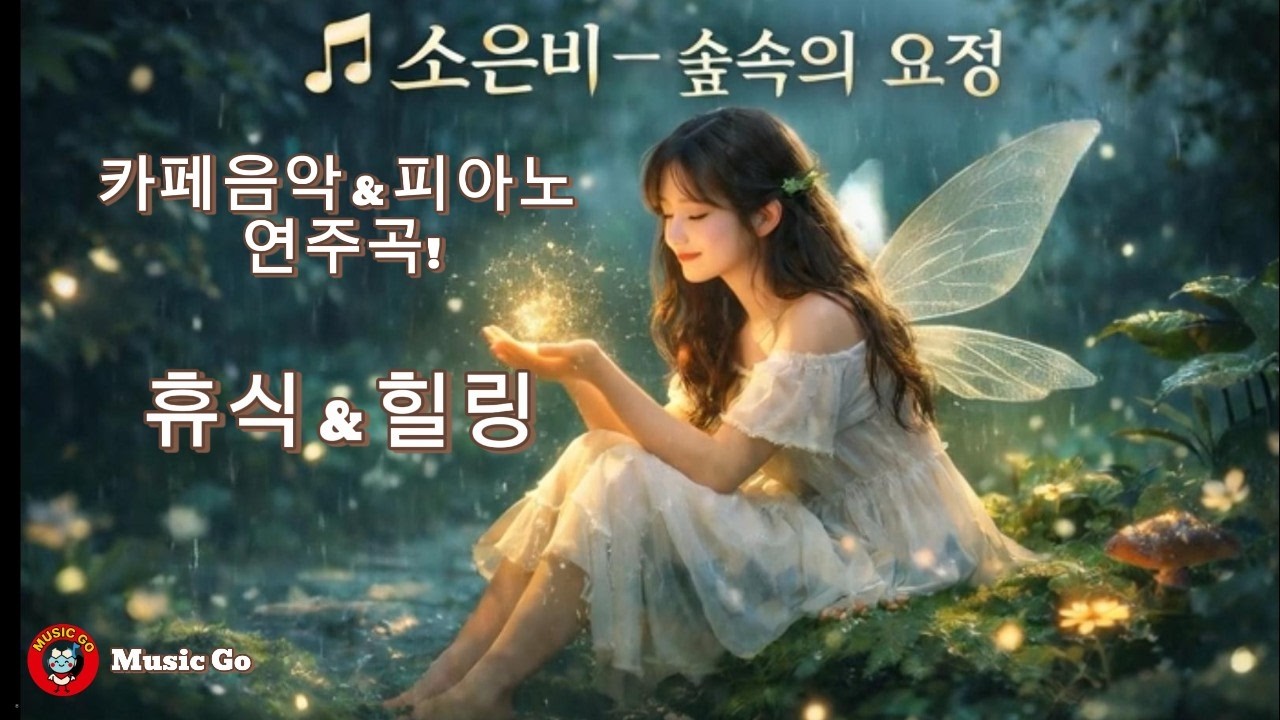 ☔소은비 – 심장을 적시는 노래(432Hz) 🎵수면 음악🎵빗소리와 함께 듣는 감성 K-Ballad,🎵비 오는 날 슬픈 노래,잠들기 좋은 연주곡,힐링 음악,봄에 듣는 음악,카페 음악