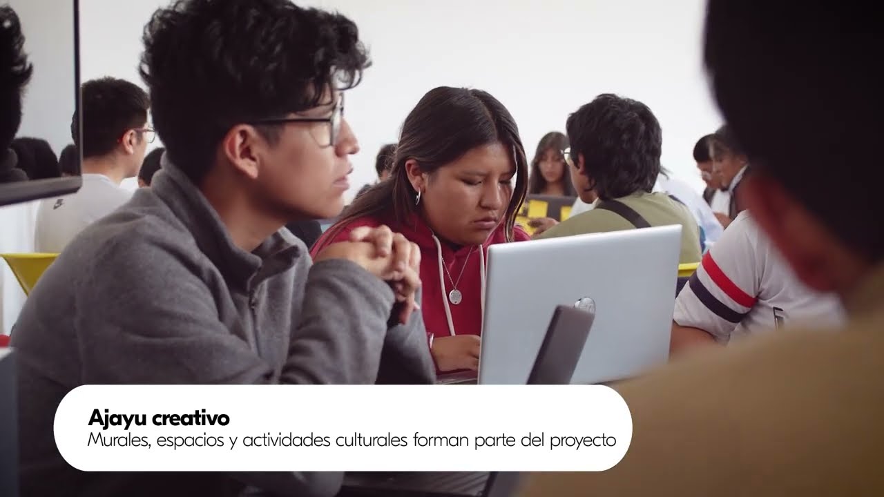 Ajayu Creativo: jóvenes apuestan por el arte y la cultura para revitalizar La Paz (II)