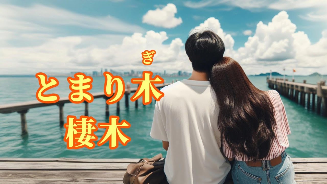 【日語導唱】 とまり木（棲木） 漢譯+注音+卡拉OK(カラオケ) -演唱: 華Hana