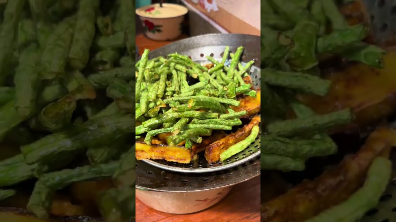 豆角和茄子组合到一起简直太好吃了、超级下饭菜！#豆角烧茄子 #会下厨的男人 #嘎嘎好吃