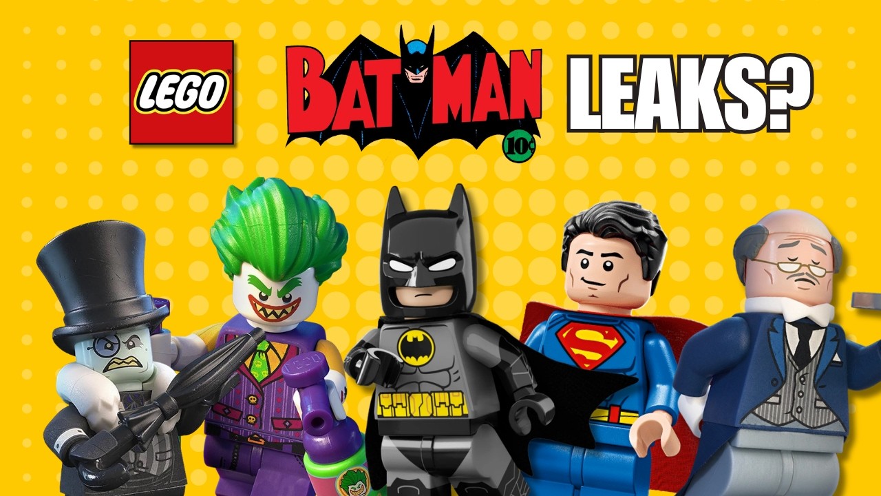 Это КОНЕЦ LEGO DC?! 😱 (Огромные утечки 2026/2027)