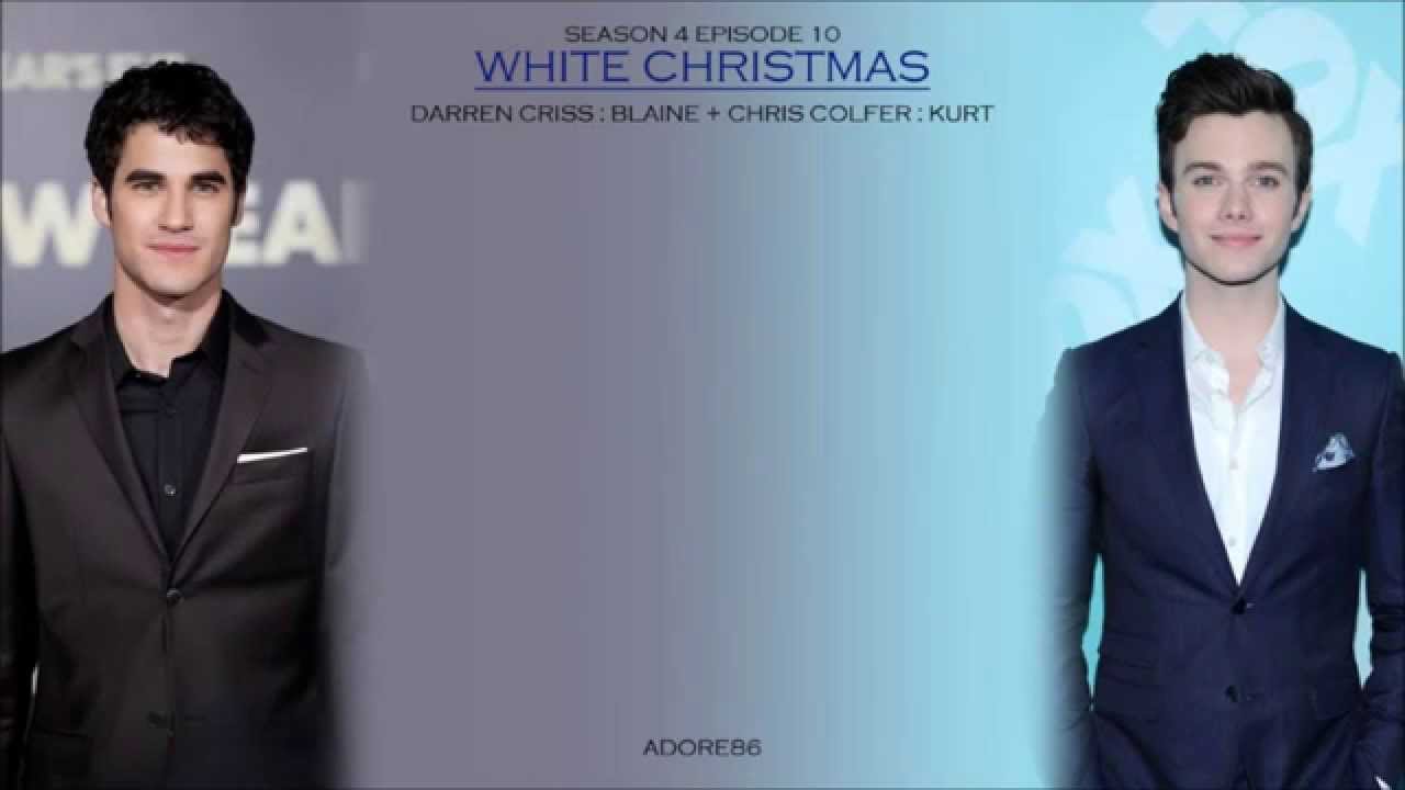 Glee _ White Christmas Lyrics