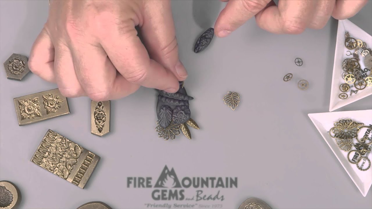 Creating a Bohemian Steampunk Pendant