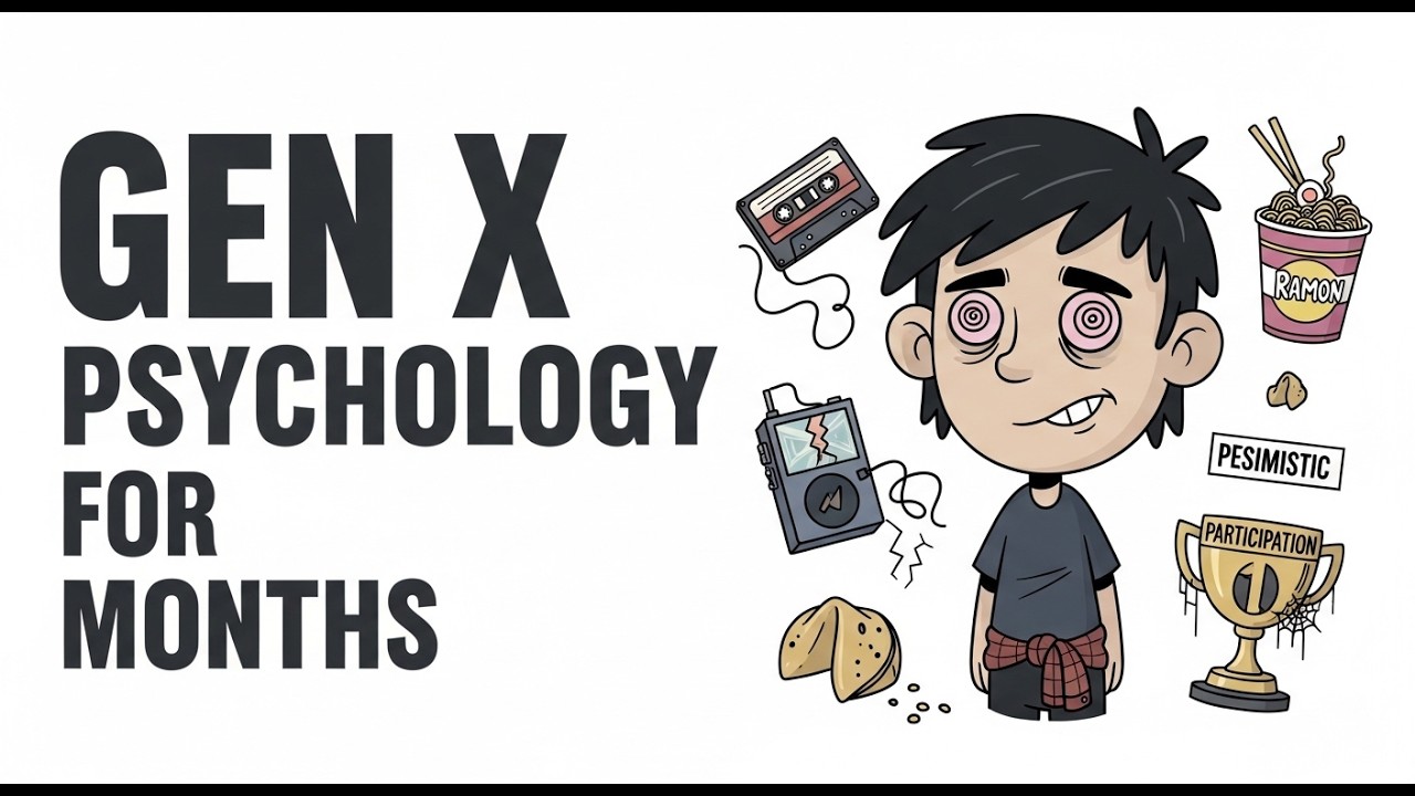 I Studied Gen X Psychology for Months and Here's What I Found