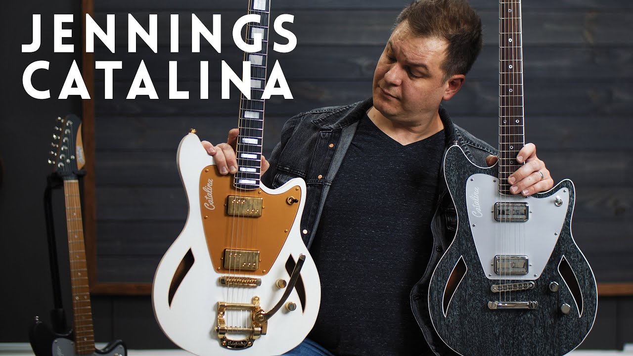 Дженнингс Каталина Демо - 335 + Gretsch + Jazzmaster 😍