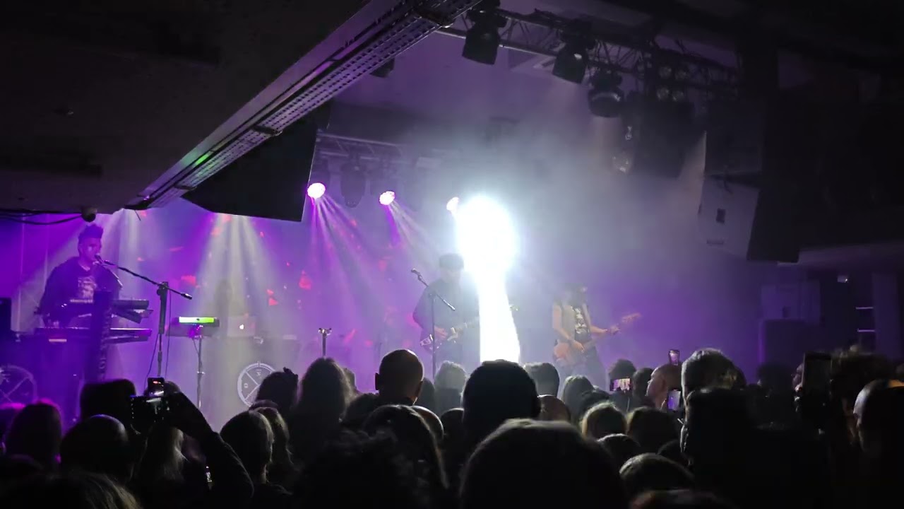 Clan of Xymox Kraków kwadrat Jasmine & rose 08.02.2026