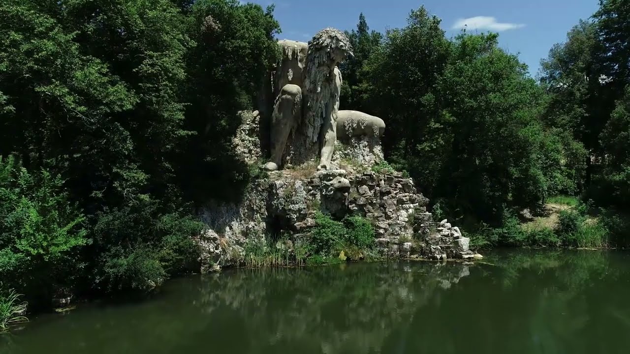 GIARDINO MEDICEO DI PRATOLINO - APPENNINO