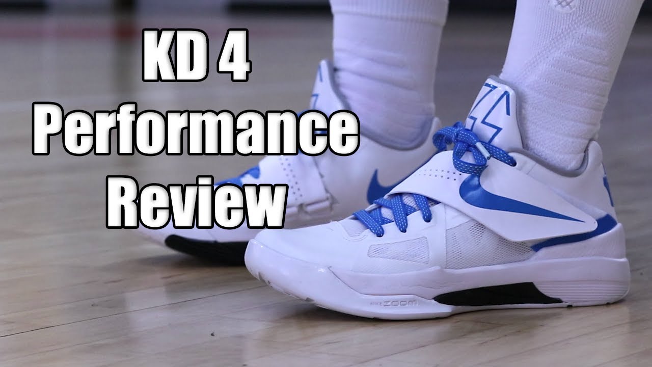 Обзор производительности Nike KD 4 (Retro)