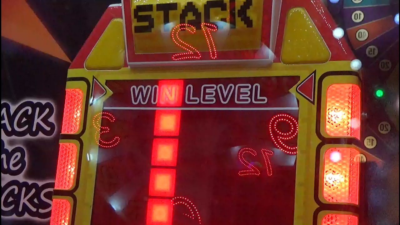 Stack 'N' Grab 2 In 1 At Main Event!