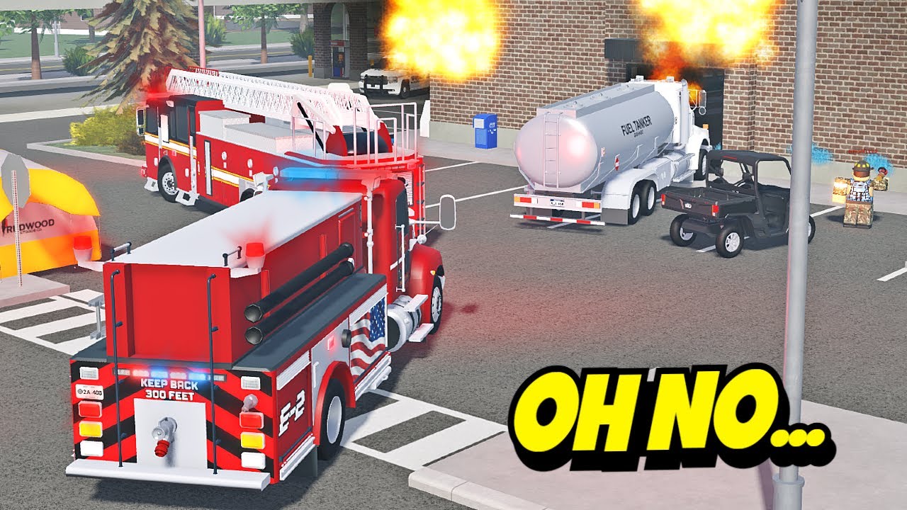 FUEL TANKER CRASHED INTO GAS STATION AND CAUSED MASSIVE FIRE!