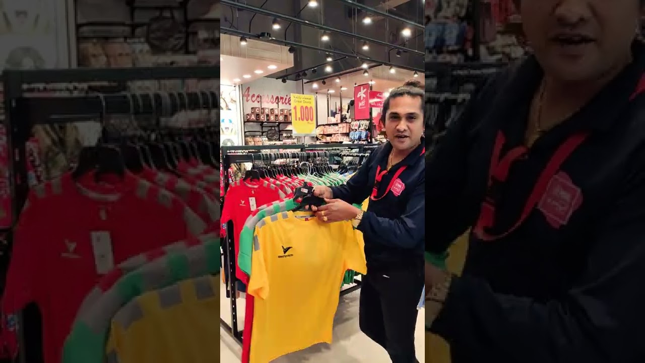 best place to do shopping in oman. mens fashion