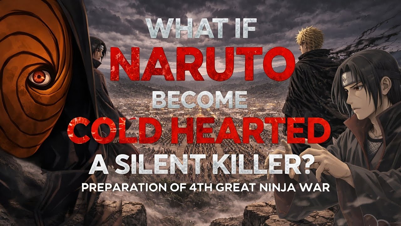 What if Naruto become cold hearted a silent killer part 11 preparation of 4th great ninja war#naruto