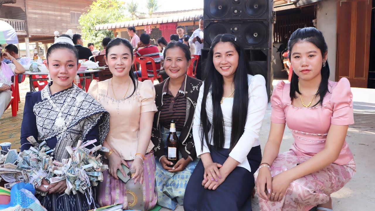 งานแต่งของภูไทบ้านบึงพะเหนาะ
