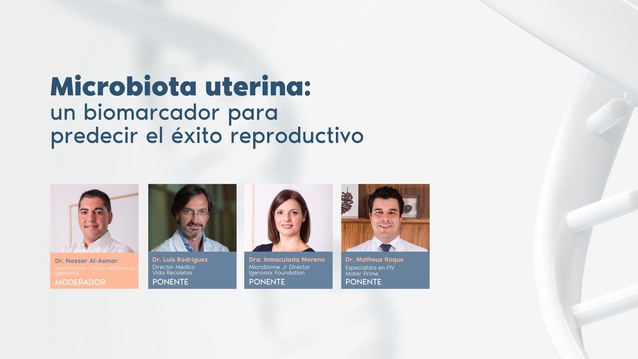Microbiota uterina:  un biomarcador para predecir el éxito reproductivo