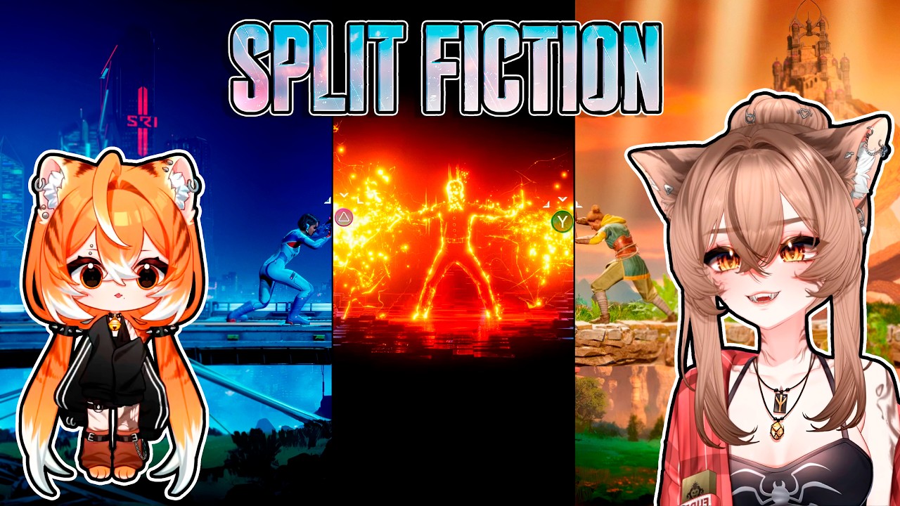 【Split Fiction】ФИНАЛ ИГРЫ Камыш и Баньша наконец-то разделили экраны | Ep. 6 Final | Highlights