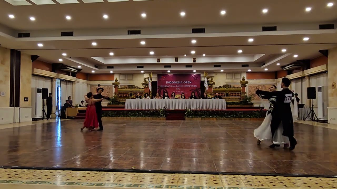 UCWDC | INDONESIA OPEN INTERNATIONAL LINE DANCE COMPETITION 2023(ProAm Female Open Newcomer: Waltz)